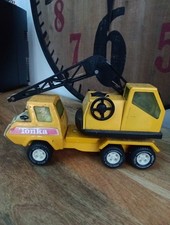 Vintage 1970's Tonka Yellow
