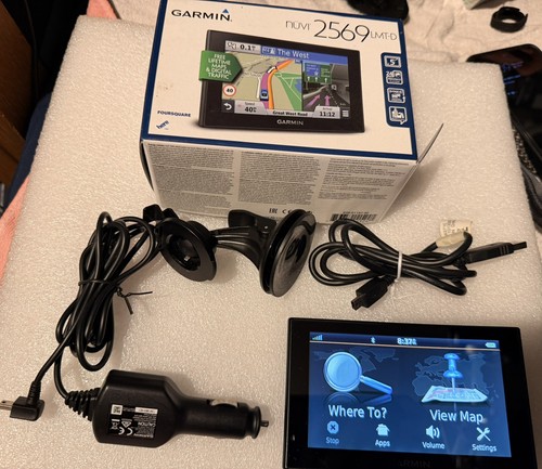 Garmin nuvi 2569lmt sat - garmin, 2569lmt-d