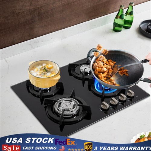 Gas cooktop stove top - cooktop,