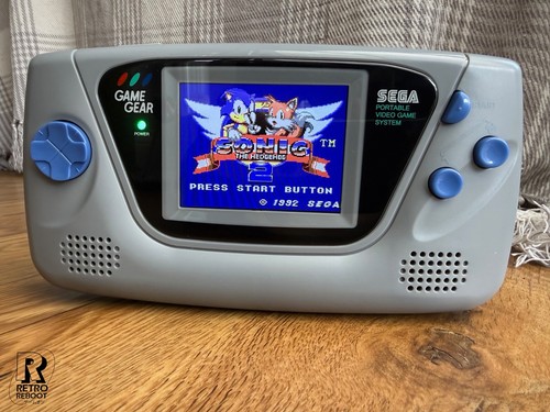 Sega game gear - game,