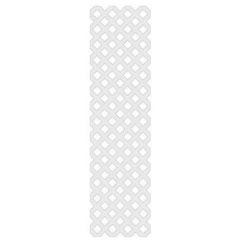 Veranda 8 ft white - x,