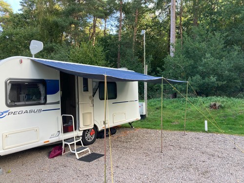 Eurotrail caravan sun canopy - eurotrail,