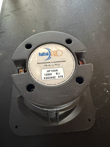 Faital pro hf10ak 120w - hf10ak,