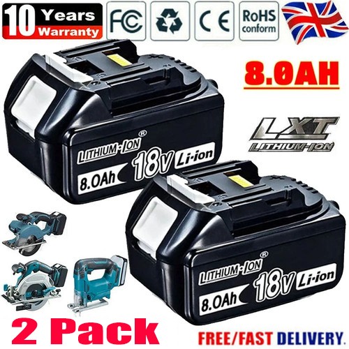Pack for makita 18v - 2,