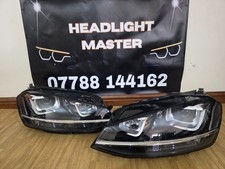 VW Golf MK7 XENON Headlights