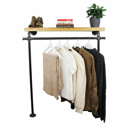 Industrial clothes rail - rail, with
