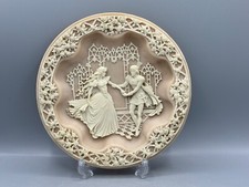 Incolay Hamlet & Ophelia Shakespeare Lovers Plate  (#-15) Hamlet