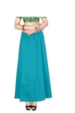 Women Cotton  Petticoat Saree