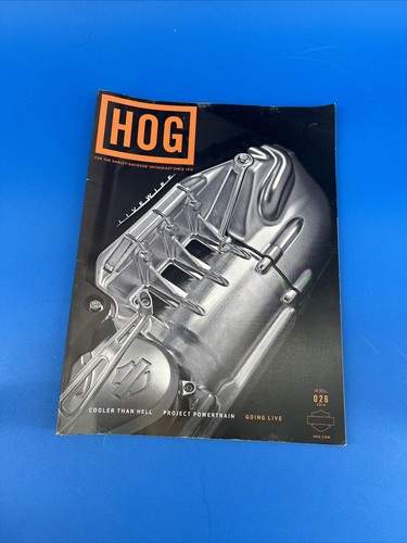 Harley davidson hog magazine - davidson,