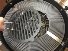 Large HALO Cast Iron Cooking Grate fits 57cm Weber Kettle BBQ (BBQ NOT INCLUDED)