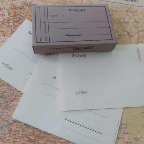 German ww2 feldpost - german,
