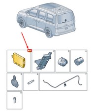 VW CADDY SB MK4 TRAILER
