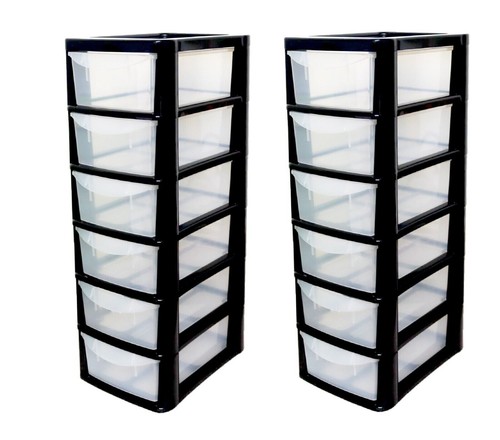 Small tower unit 6 drawer - x,