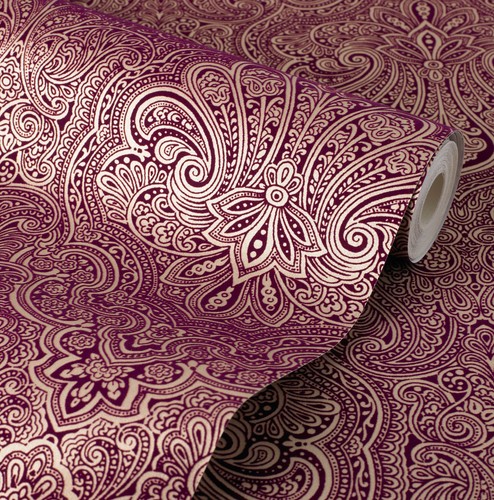 Exclusive henna velvet - henna,