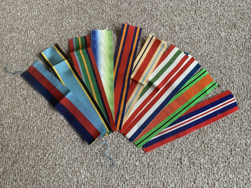 Original ww2 campaign medal - original,