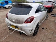 VAUXHALL CORSA VXR 2010-2014 WHITE 1.6 PETROL MANUAL – BREAKING CAR SPARES