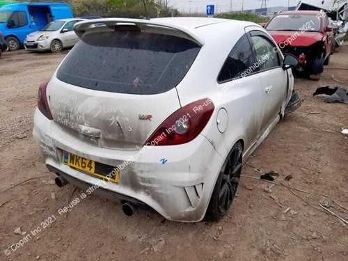 Vauxhall corsa vxr 2010 2014 - vauxhall,