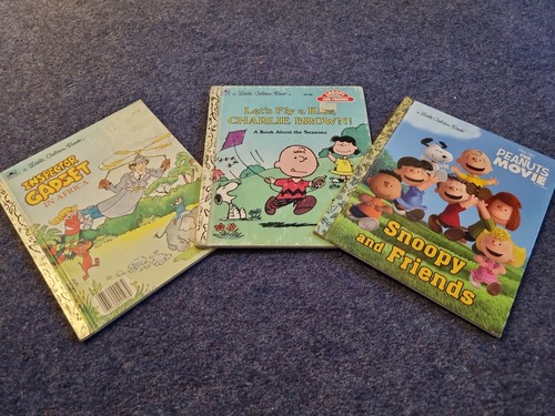 Little golden books - 3,