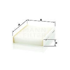 MANN-FILTER CU 20 013 FILTER
