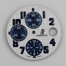 Audemars Piguet 42mm Royal Oak Offshore NAVY BLUE Chronograph White Color dial