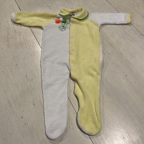 Vintage infant baby sleeper - baby,