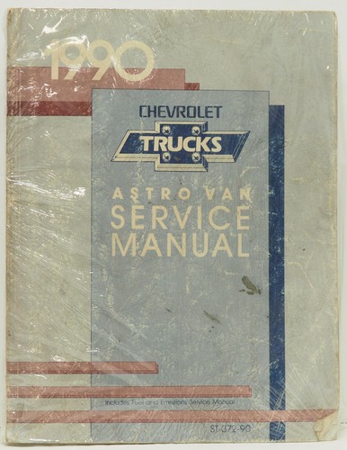 Oem 1990 gmc chevrolet - chevrolet, astro