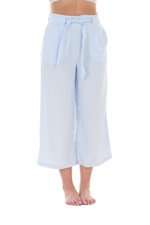 Ladies tie high waist - waist, three