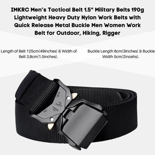 Imkrc tactical belt military - imkrc,