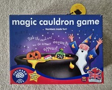 Magic Cauldron Board Game - Orchard Toys Maths Game Complete VGC More Available