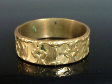 Victorian MIZPAH pinchbeck