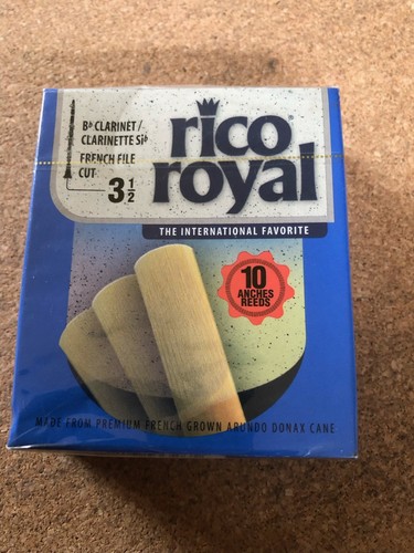 Clarinet reeds rico royal - clarinet, reeds.