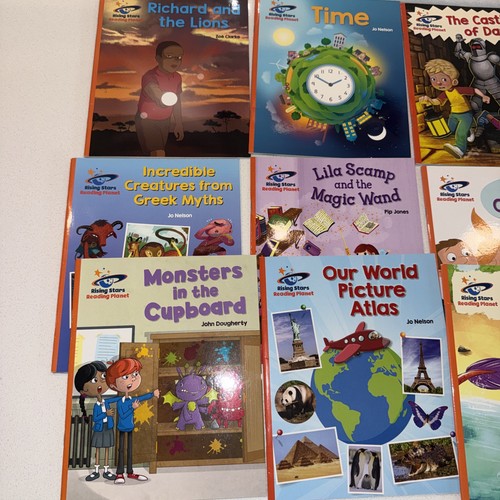 Rising stars reading - stars,