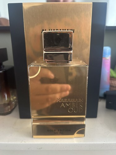 Haramain amber oud gold - oud,