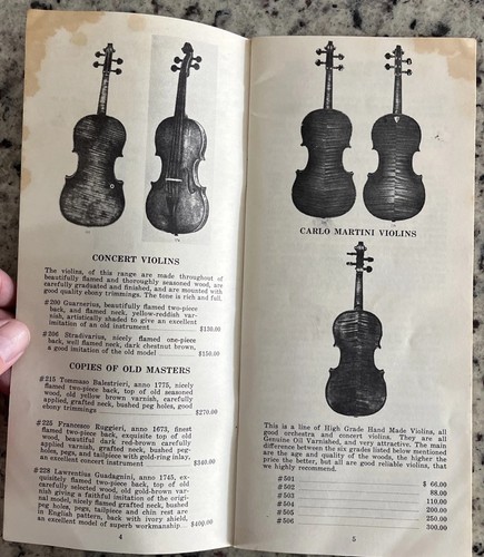 1963 international violin - 1963, co