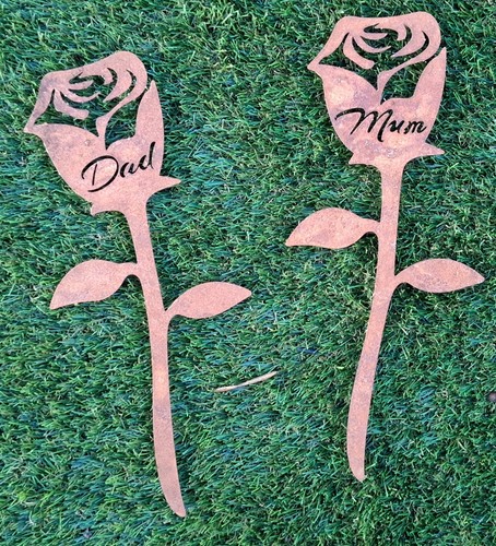 Mom dad rustic roses ideal - dad,
