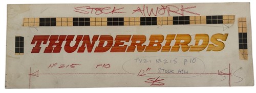 Vintage 1969 thunderbirds - vintage,
