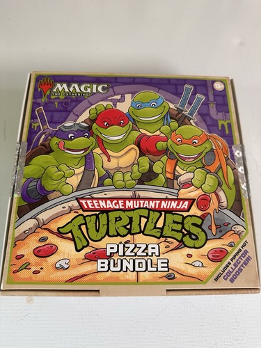 Mtg tnmt pizza bundle box - tnmt,