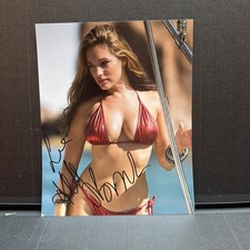 Kelly Brook Signed Autographed