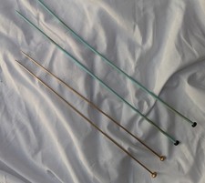 Two Pairs of Vintage Knitting