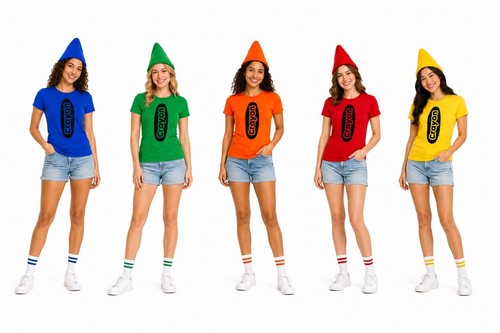 Womens crayon top - womens, &