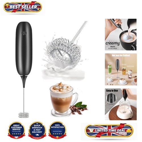 Stylish battery powered milk - stylish,