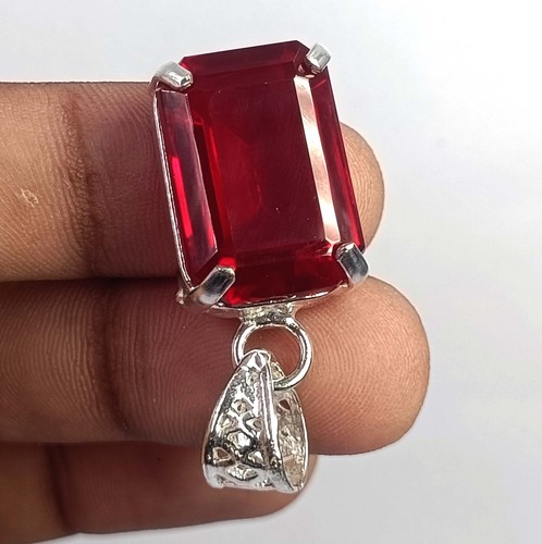 Natural red ruby emerald - ruby, ct