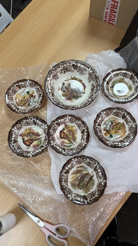 Palissy game series - "game, (birds)