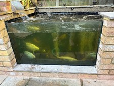 Laminated and Toughened 25 x 600 x 1200  Koi Pond Glass Delivered