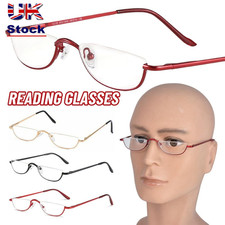 Frame eyeglasses half - eyeglasses, moon