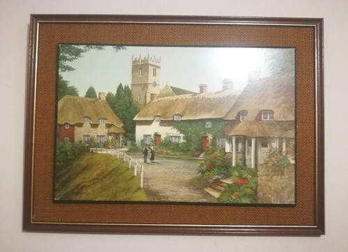 Kevin platt medium - platt, framed