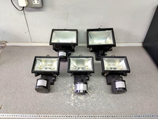 5 x 240v Halogen Floodlights