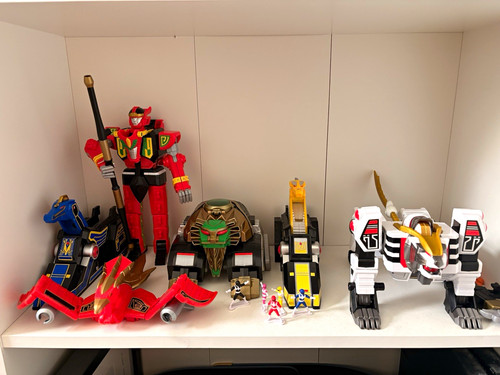 Power rangers thunder zord - thunder,
