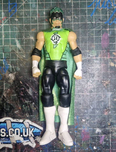 Wwf wwe the hurricane - wwf/wwe, mattel