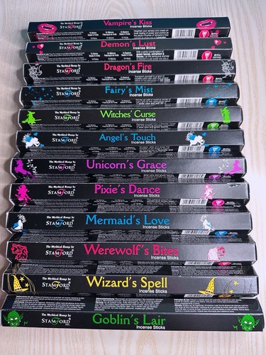 Stamford black incense - black,